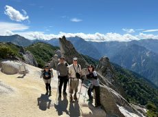 北ア燕岳に登頂