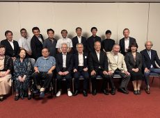 顧問相談役会開く