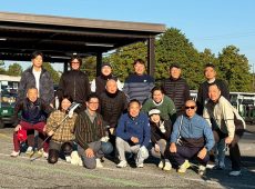 プレゴルフコンペ