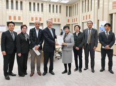 東京都知事へ要望書を提出