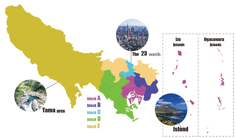 Tokyo Map